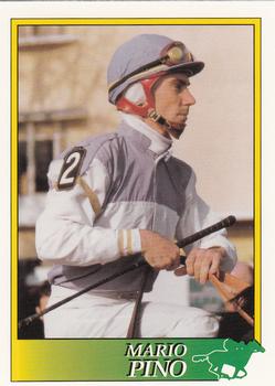 1993 Jockey Star #64 Mario Pino Front